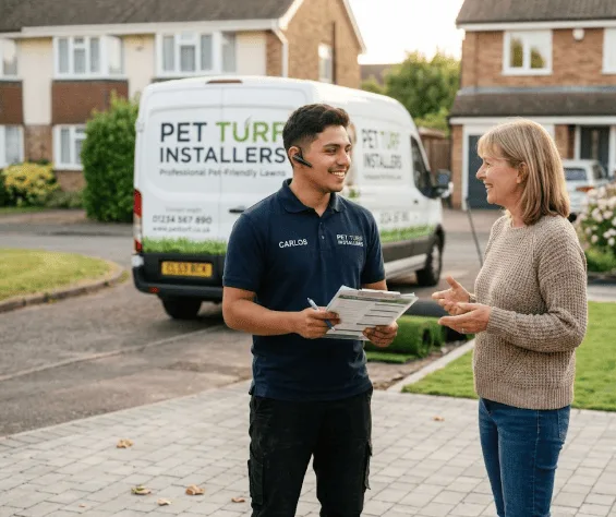 Pet Turf Installation Tappen, ND FAQs